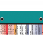 WhiteCoat Clipboard® Trifold - Teal Primary Care Edition